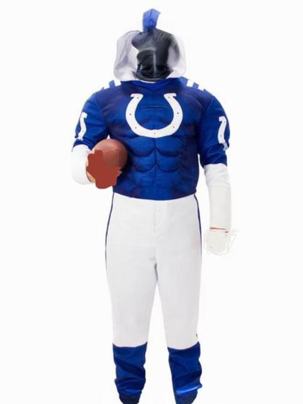 NFL Indianapolis Colts Royal Game Day Costume Size Men’s XXL (NWT)